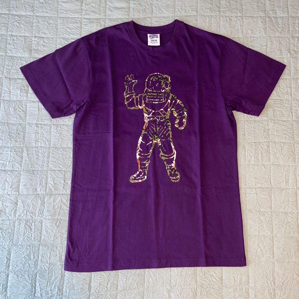 Billionaire Boys Club Bonsai Astro Tee Açaí Purple Sz. Medium